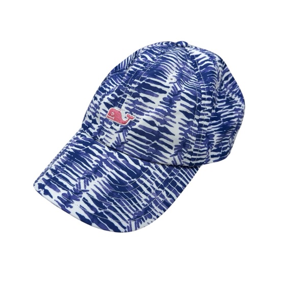 Vineyard Vines Accessories - Vineyard Vines Cap Hat Blue‎ White Whale Logo Women's OS Adjustable